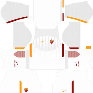 Dream League Soccer AS Roma Kits Logo URL Download
