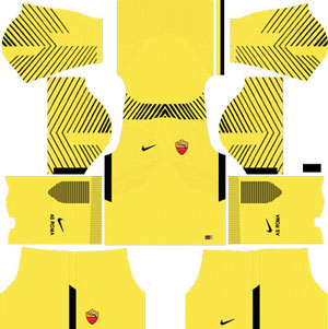 AS Roma Goalkeeper Home Kit