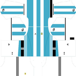 Dream League Soccer Argentina Kits Logo URL Download