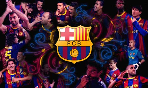 Dream League Soccer Barcelona kits and logo URL Free Download