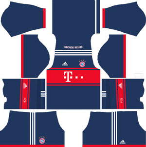 Dream League Soccer Bayern Munich Kits Logo URL Download