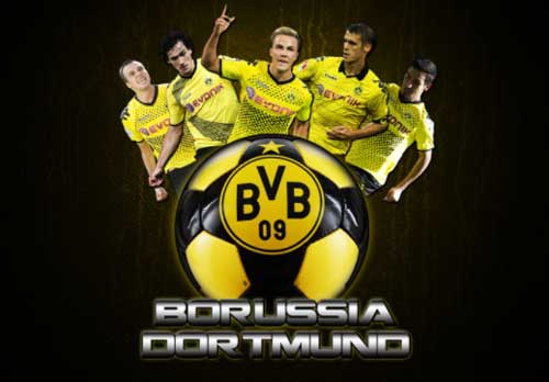Dream League Soccer Borussia Dortmund kits and logo URL Free Download
