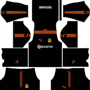 Borussia Dortmund Goalkeeper Away Kit