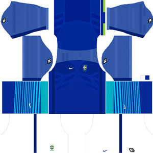 Dream League Soccer Brazil Kits Logo URL Download