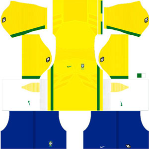 Brazil Logo & Kits URLs Dream League Soccer