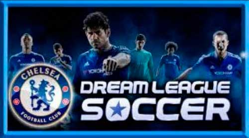 Dream League Soccer Chelsea kits and logo URL Free Download