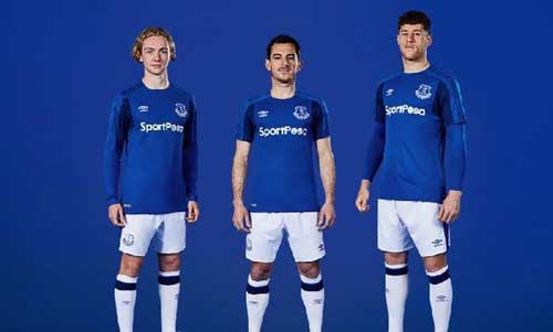 Everton Team Home Kit