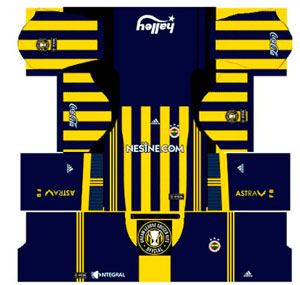 Fenerbahçe Logo & Kits URLs Dream League Soccer