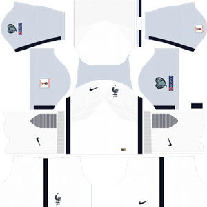 Dream League Soccer France Kits Logo URL Download