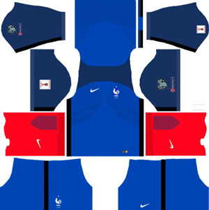 France Logo & Kits URLs Dream League Soccer