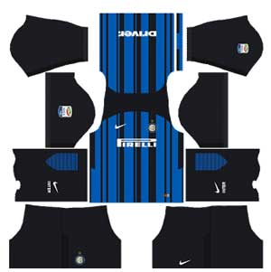 Inter Milan Team Home Kit