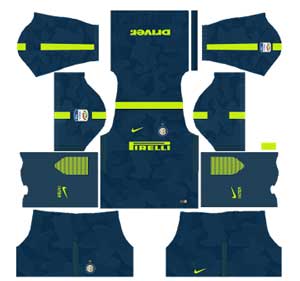 Inter Milan Team Third Kit