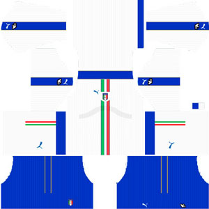 Dream League Soccer Italy Kits Logo URL Download