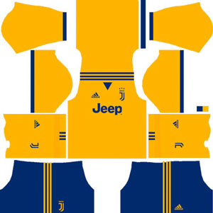 Dream League Soccer Juventus Kits Logo URL Download