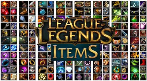 League of Legends Items