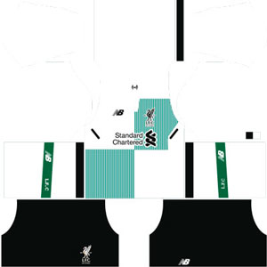 Dream League Soccer Liverpool Kits Logo URL Download