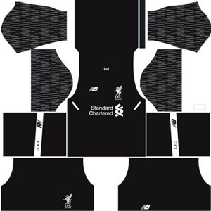 Liverpool Goal keeper Away kit