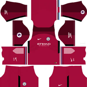 Dream League Soccer Manchester City Kits Logo URL Download