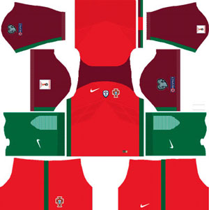 Portugal Logo & Kits URLs Dream League Soccer