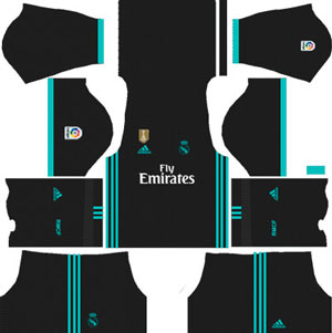 Real Madrid Logo & Kits URLs Dream League Soccer