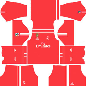 Real Madrid Logo Kits Urls Dream League Soccer