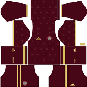 Dream League Soccer Russia Kits Logo URL Download