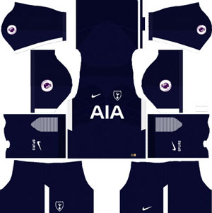 Dream League Soccer Tottenham Hotspur Kits Logo URL Download