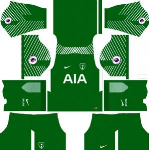 Tottenham Hotspur Goalkeeper Away Kit