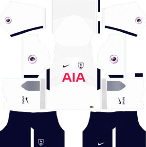 Tottenham Hotspur Logo & Kits URLs Dream League Soccer