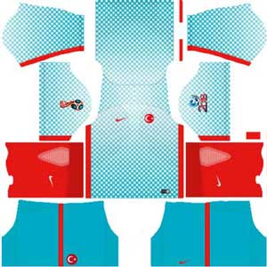 Dream League Soccer Turkey Kits Logo URL Download