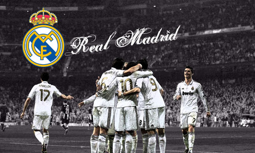 Real Madrid FC Team