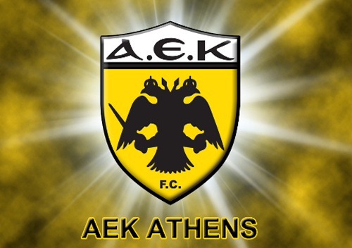 Dream League Soccer AEK Athens FC Kits and Logo URL Free Download