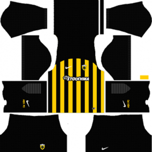 AEK Athens FC Logo & Kits URLs Dream League Soccer