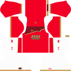 AZ Alkmaar Logo & Kits URLs Dream League Soccer