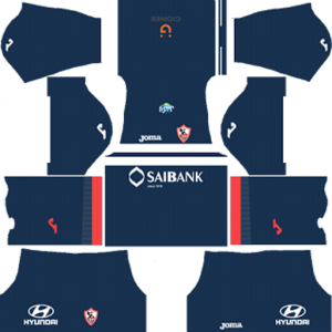 Al-Zamalek Logo & Kits URLs Dream League Soccer