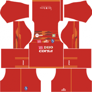 Arema FC Third Kit