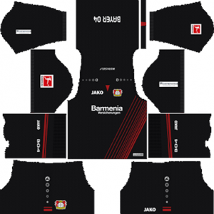 Bayer Leverkusen Logo & Kits URLs Dream League Soccer