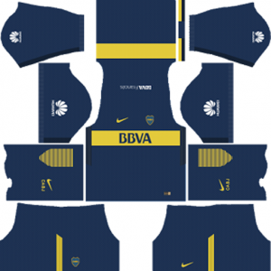Boca Juniors Logo & Kits URLs Dream League Soccer
