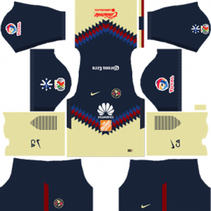 Club America Logo & Kits URLs Dream League Soccer