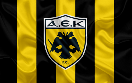 Download 512×512 DLS AEK Athens FC Team Logo & Kits URLs
