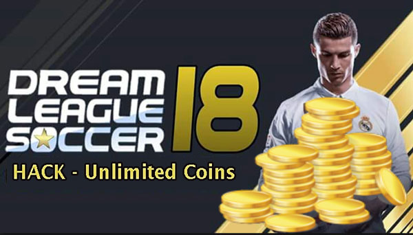 Dream League Soccer Hack MOD APK Cheat For Unlimited Coins