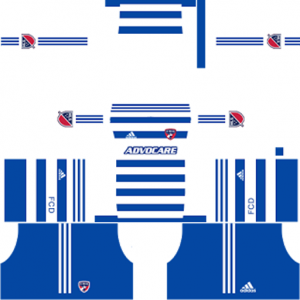 Dream League Soccer FC Dallas Kits Logo URL Download