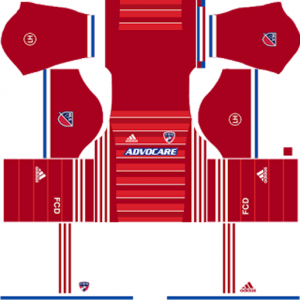 FC Dallas Logo & Kits URLs Dream League Soccer