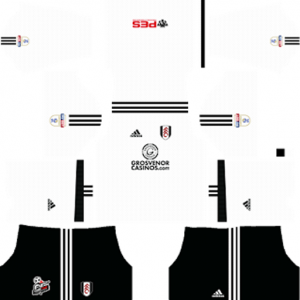 Fulham FC Logo & Kits URLs Dream League Soccer