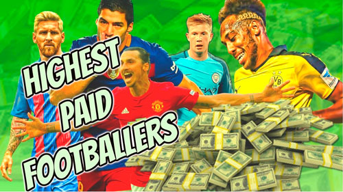 New Names in Highest-Paid Footballers List (Updated)