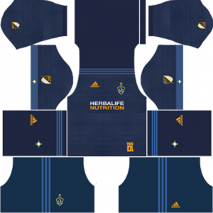LA Galaxy Logo & Kits URLs Dream League Soccer