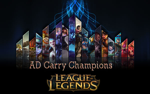 The Best League of Legends AD Carry Champions (Caitlyn and Ashe)