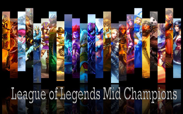 The Best League of Legends Mid Champions (Annie And Morgana)