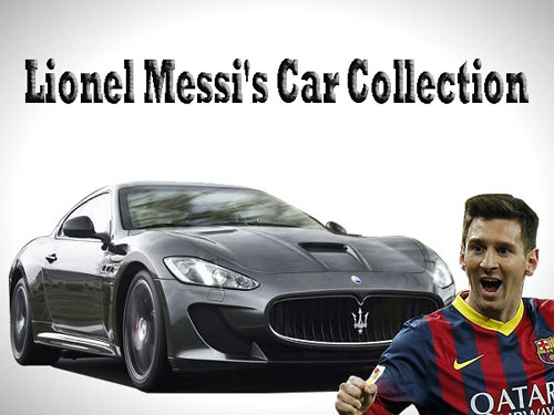 Lionel Messi's Car Collection