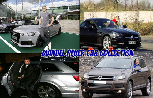 Manuel Neuer Cars